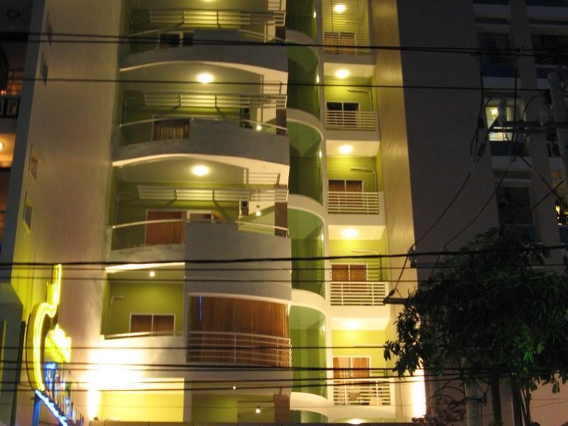 7S Hotel Cuong Long Nha Trang Buitenkant foto