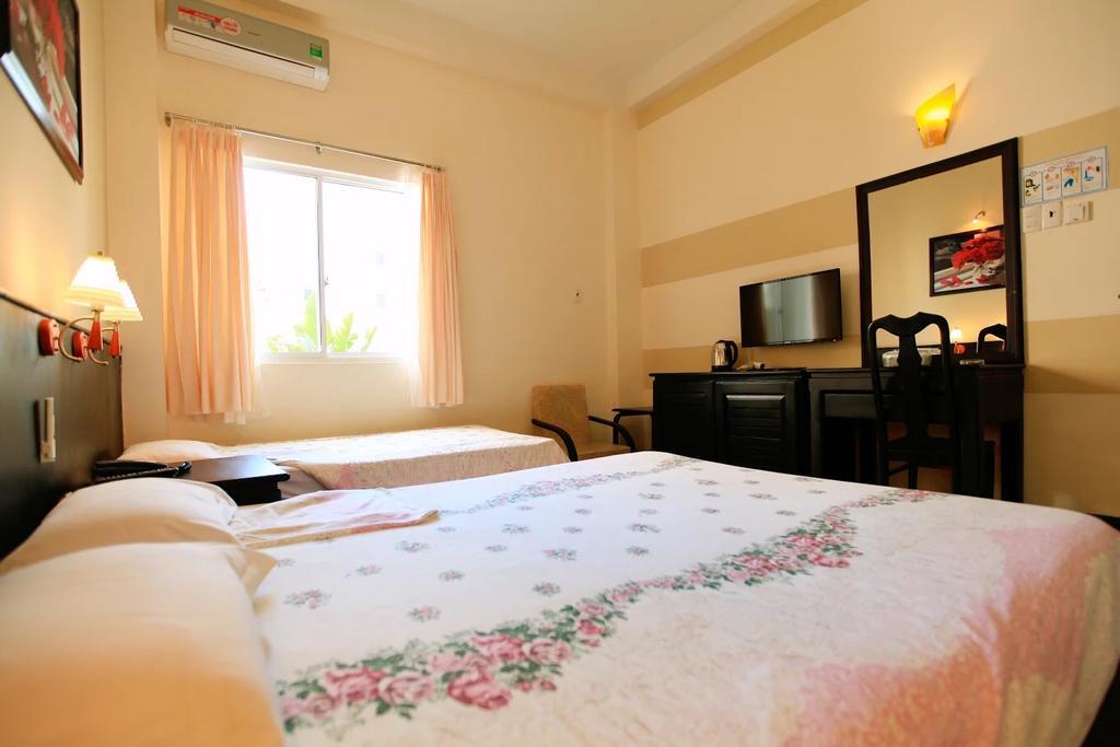 7S Hotel Cuong Long Nha Trang Buitenkant foto