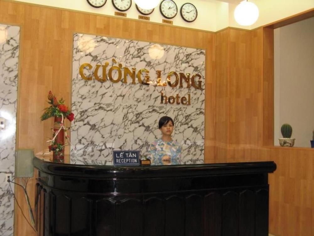 7S Hotel Cuong Long Nha Trang Buitenkant foto