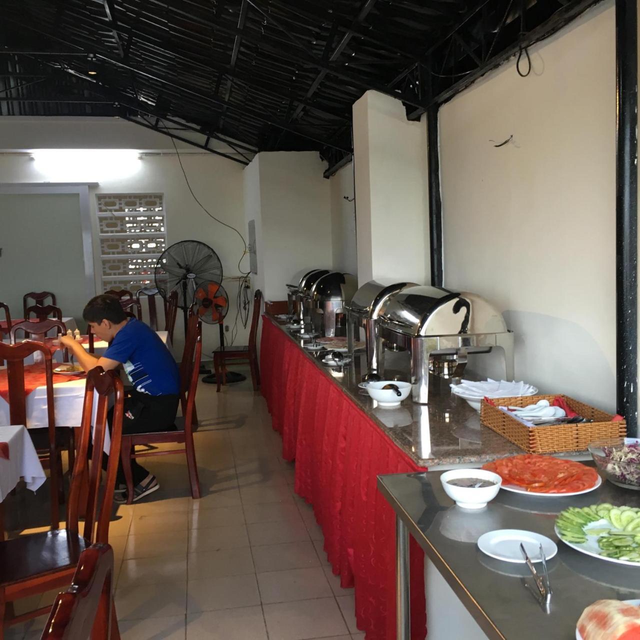 7S Hotel Cuong Long Nha Trang Buitenkant foto