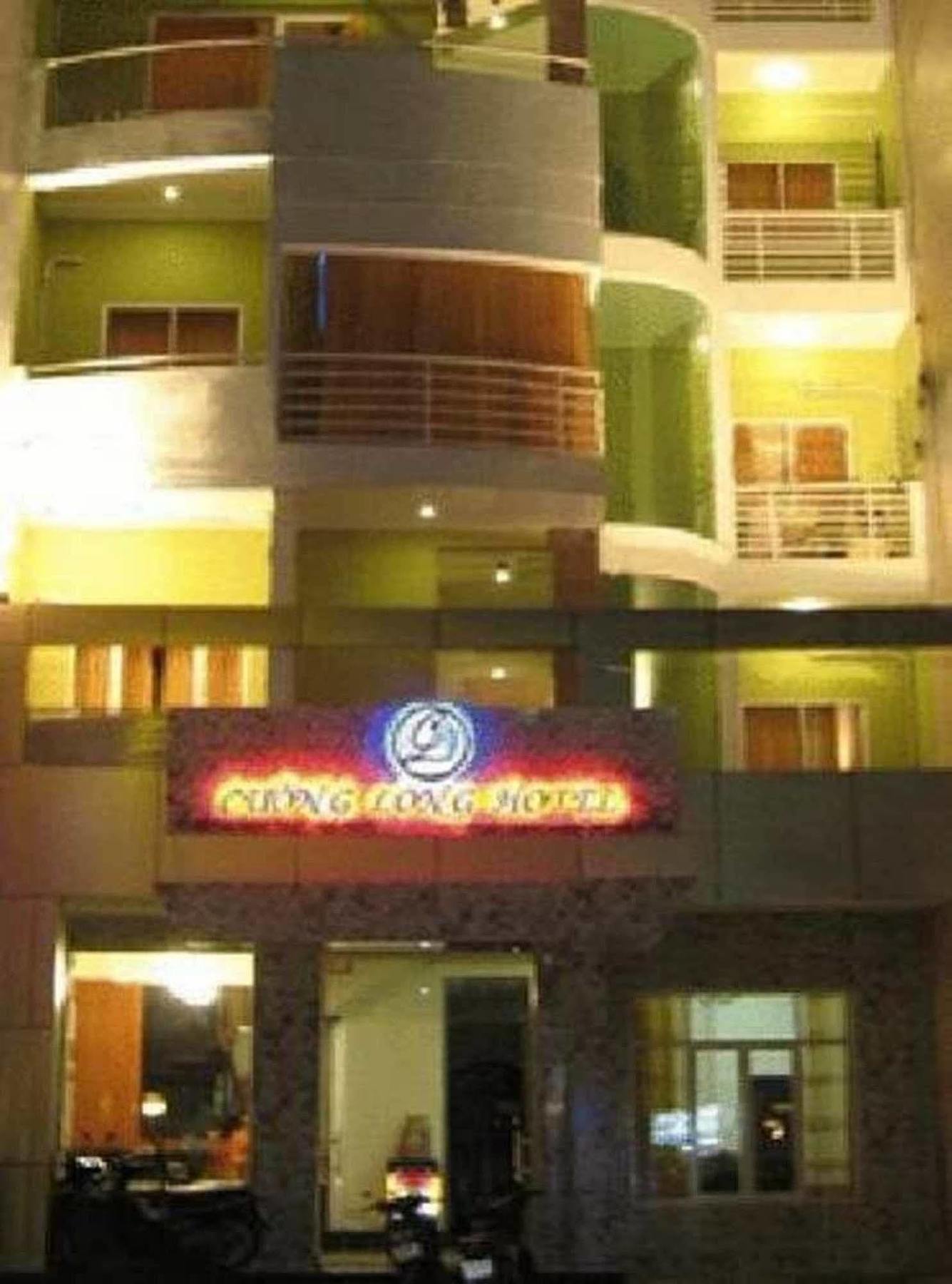7S Hotel Cuong Long Nha Trang Buitenkant foto