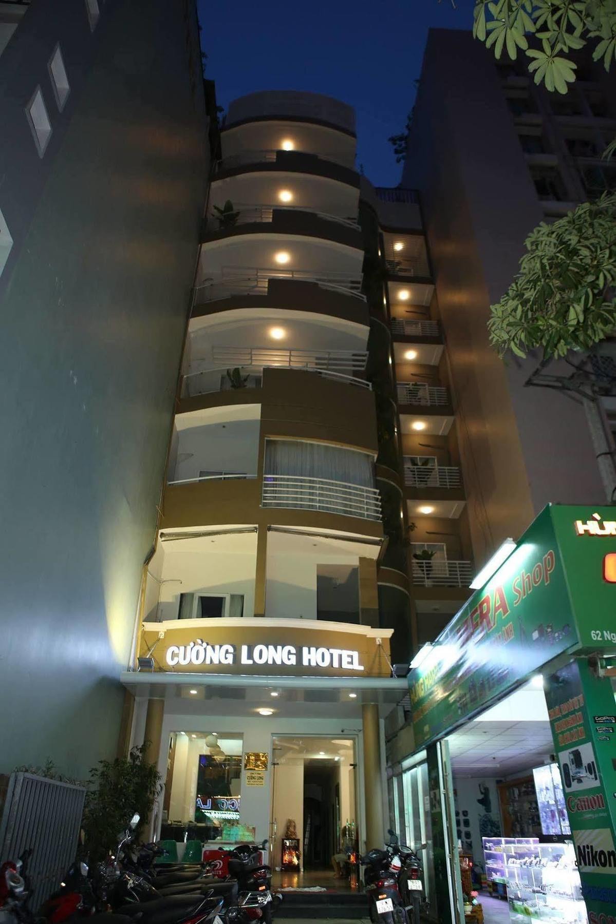 7S Hotel Cuong Long Nha Trang Buitenkant foto