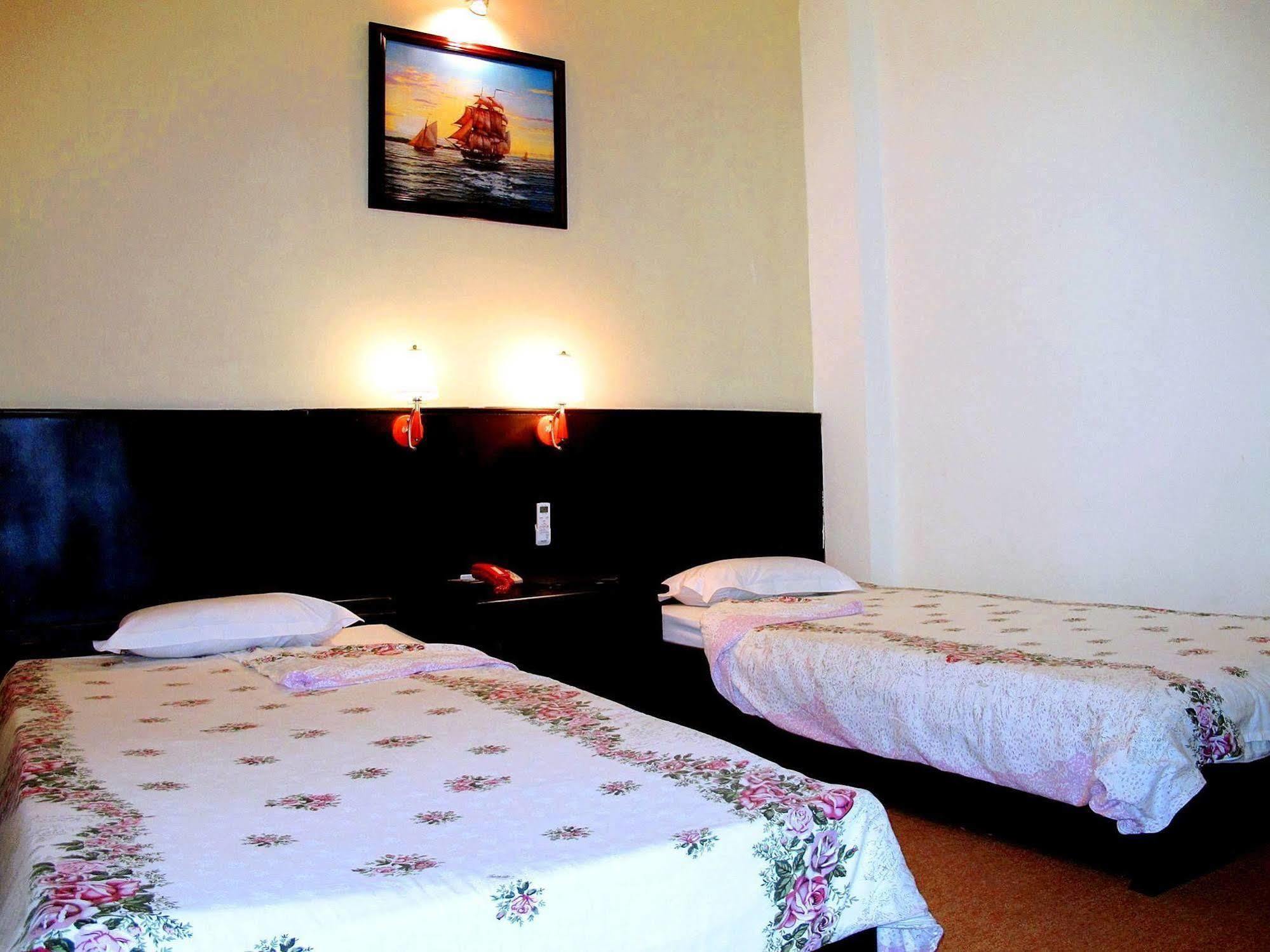 7S Hotel Cuong Long Nha Trang Buitenkant foto